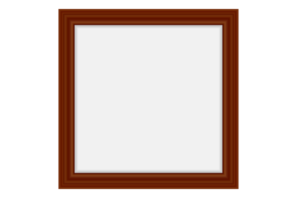 Download Square Picture Frame. Wall Decoration. P - Wall Collection