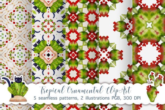 Download Watercolor Ornamental ClipArt - Ornamental clipart Collection