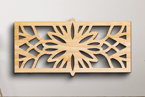 Download Laser Cut Mandala Wall Decor Panel SVG - Wall Collection