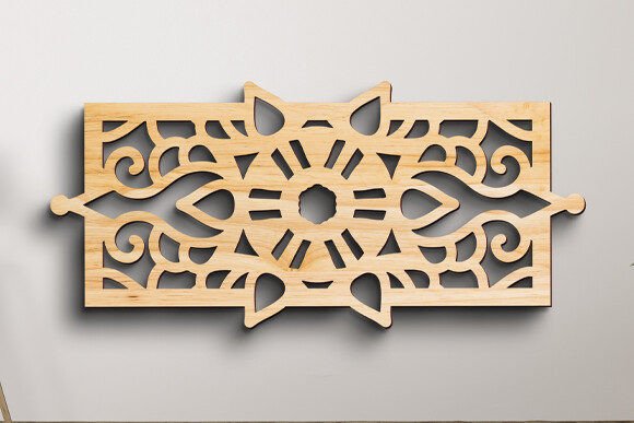 Download Laser Cut Mandala Wall Decor Panel SVG - Wall Collection