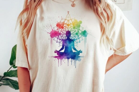 Download Yoga PNG Bundle Chakra Lotus Flower Subl - Png bundle Collection