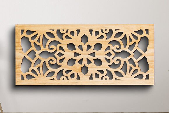 Download Laser Cut Mandala Wall Decor Panel SVG - Wall Collection