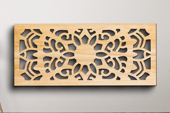 Download Laser Cut Mandala Wall Decor Panel SVG - Wall Collection