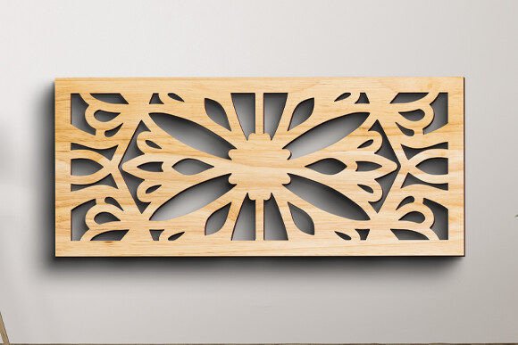 Download Laser Cut Mandala Wall Decor Panel SVG - Wall Collection