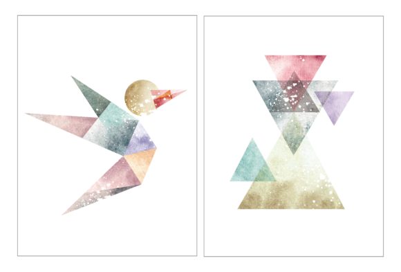 Download Abstract Wall Decoration Water Color - Wall Collection