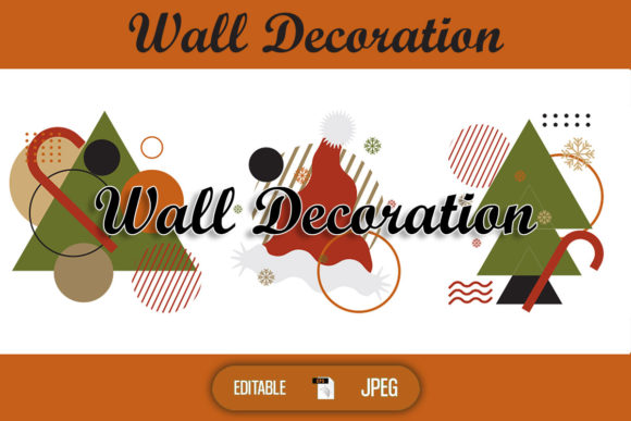 Download Wall Decoration Christmas - Wall Collection