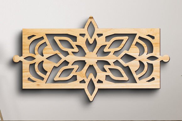 Download Laser Cut Mandala Wall Decor Panel SVG - Wall Collection
