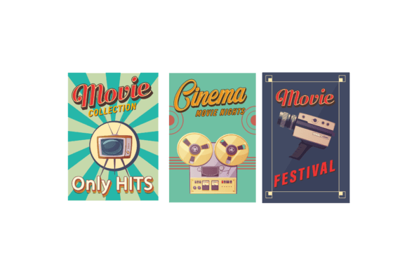 Download Movie Vintage Retro Wall Decoration - Wall Collection