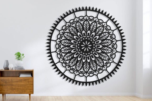 Download Laser Cut Mandala Wall Decor Svg - Wall Collection