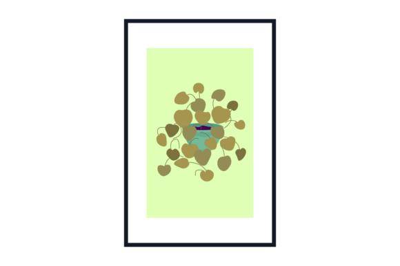 Download Floral Plant Wall Decoration Svg - Wall Collection