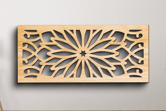 Download Laser Cut Mandala Wall Decor Panel SVG - Wall Collection