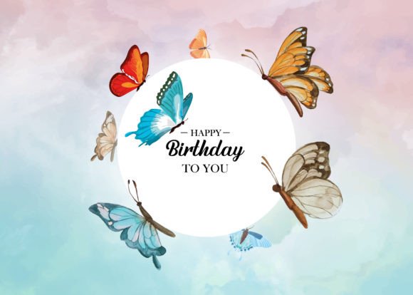 Download Watercolor Butterfly EPS Vector and JPEG - Eps vector Collection