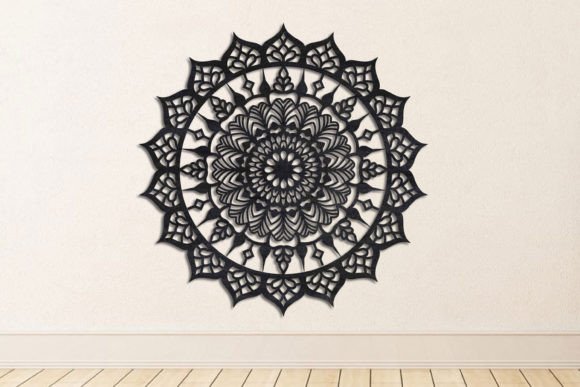 Download Laser Cut Mandala Wall Decor Svg - Wall Collection