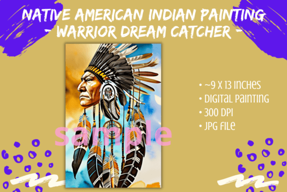 Download Native American Indian Dream Catcher Art - Premium Resources