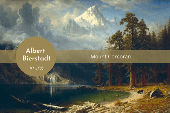 Download Wall Decoration, Albert Bierstadt Arts - Wall Collection