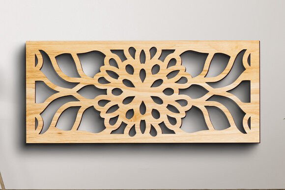 Download Laser Cut Mandala Wall Decor Panel SVG - Wall Collection