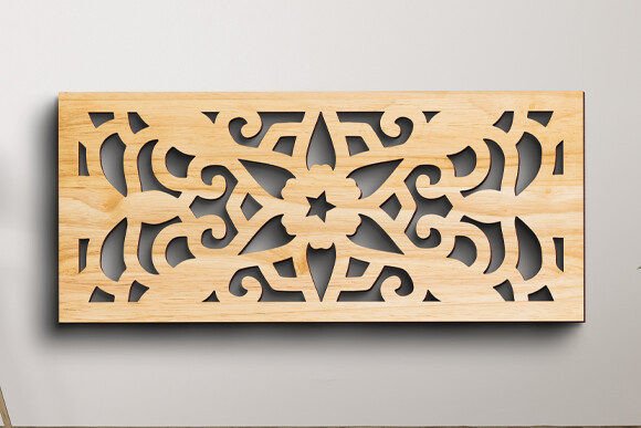 Download Laser Cut Mandala Wall Decor Panel SVG - Wall Collection