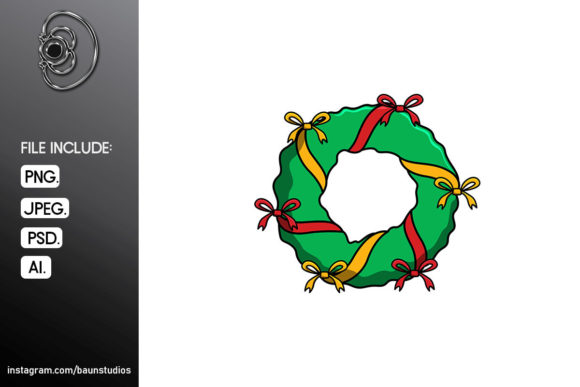 Download Wall Decoration Christmas Cartoon - Wall Collection