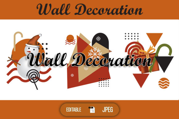Download Wall Decoration Christmas - Wall Collection
